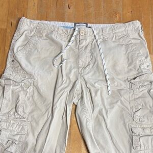 Point Zero Men’s Light Beige Cargo Pants